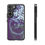 Thumbnail: Rowans Purple Dust Clear Cases for iphone and Galaxy