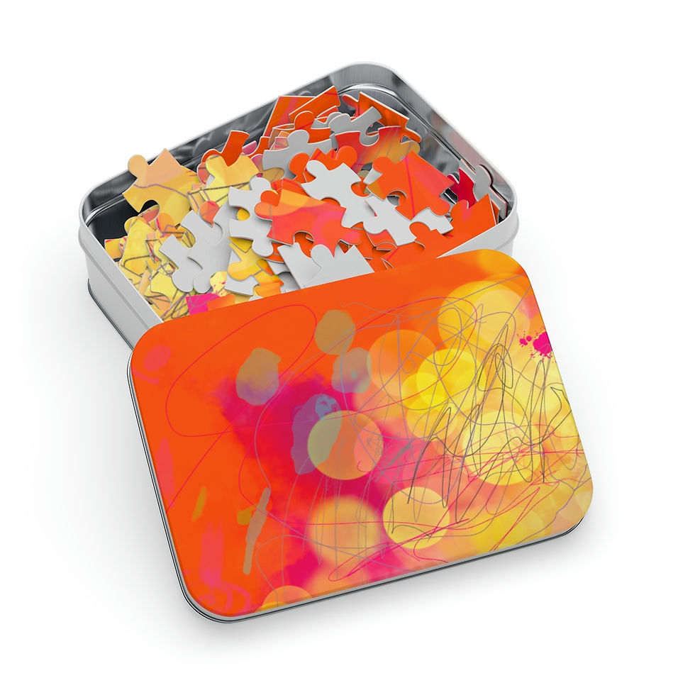 Thumbnail: Rowan in Orange Jigsaw Puzzle (30, 110, 252, 500,1000-Piece)