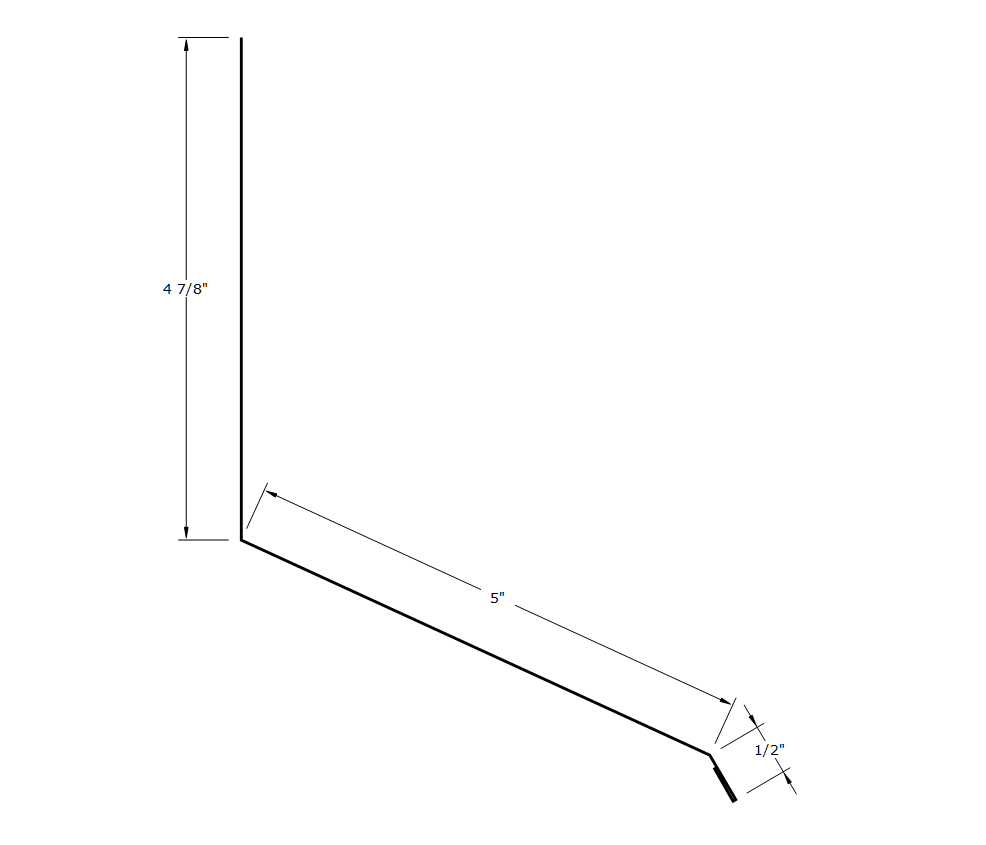 WTR- Sidewall/Endwall Flashing