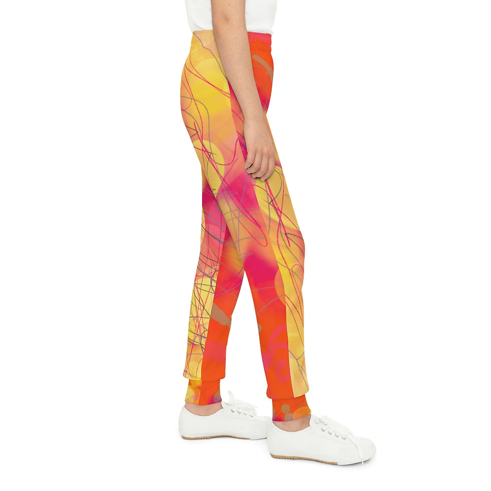 Thumbnail: Rowan Spirals Youth Joggers
