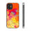 Thumbnail: Rowan in Orange Clear Cases for iphone and Galaxy