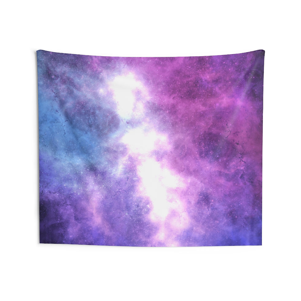 Thumbnail: Rowans Nebula Indoor Wall Tapestry