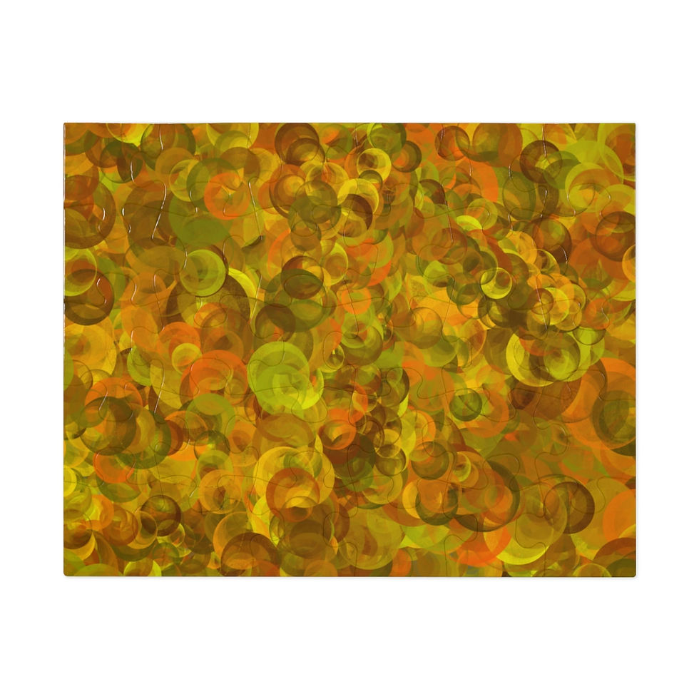 Thumbnail: Rowan Spirals Jigsaw Puzzle (30, 110, 252, 500,1000-Piece)