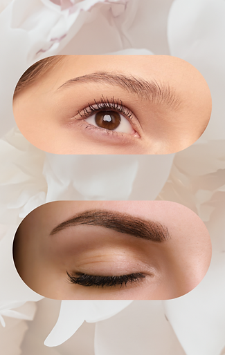 Neutral Minimalism Eyebrows Before After Instagram Post.PNG