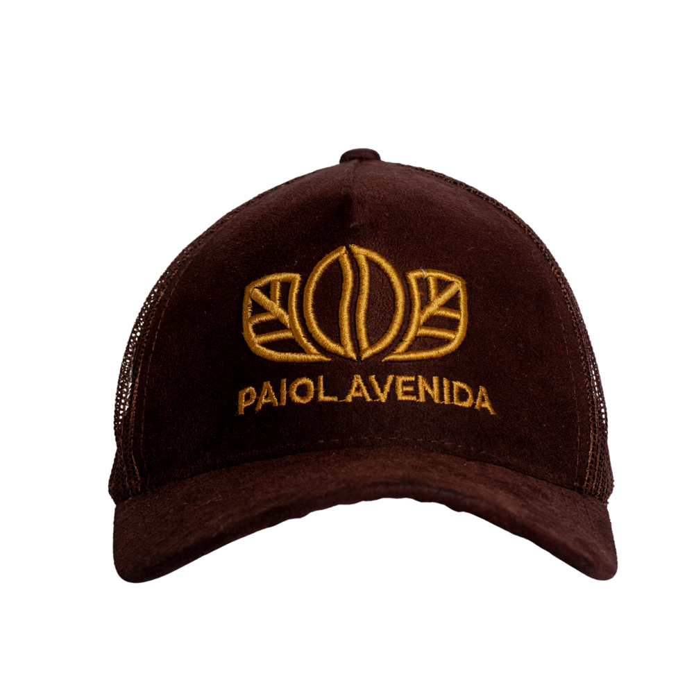 Boné Americano com redinha lateral