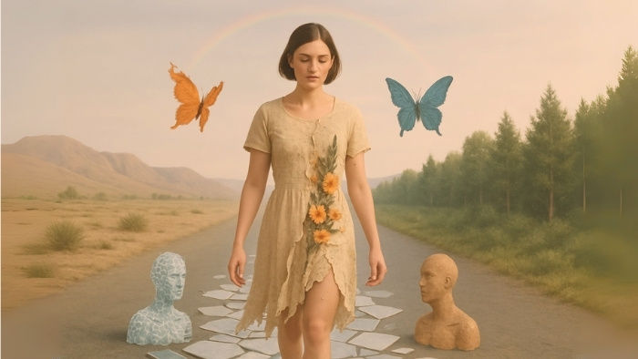 A arte de renascer das próprias cinzas