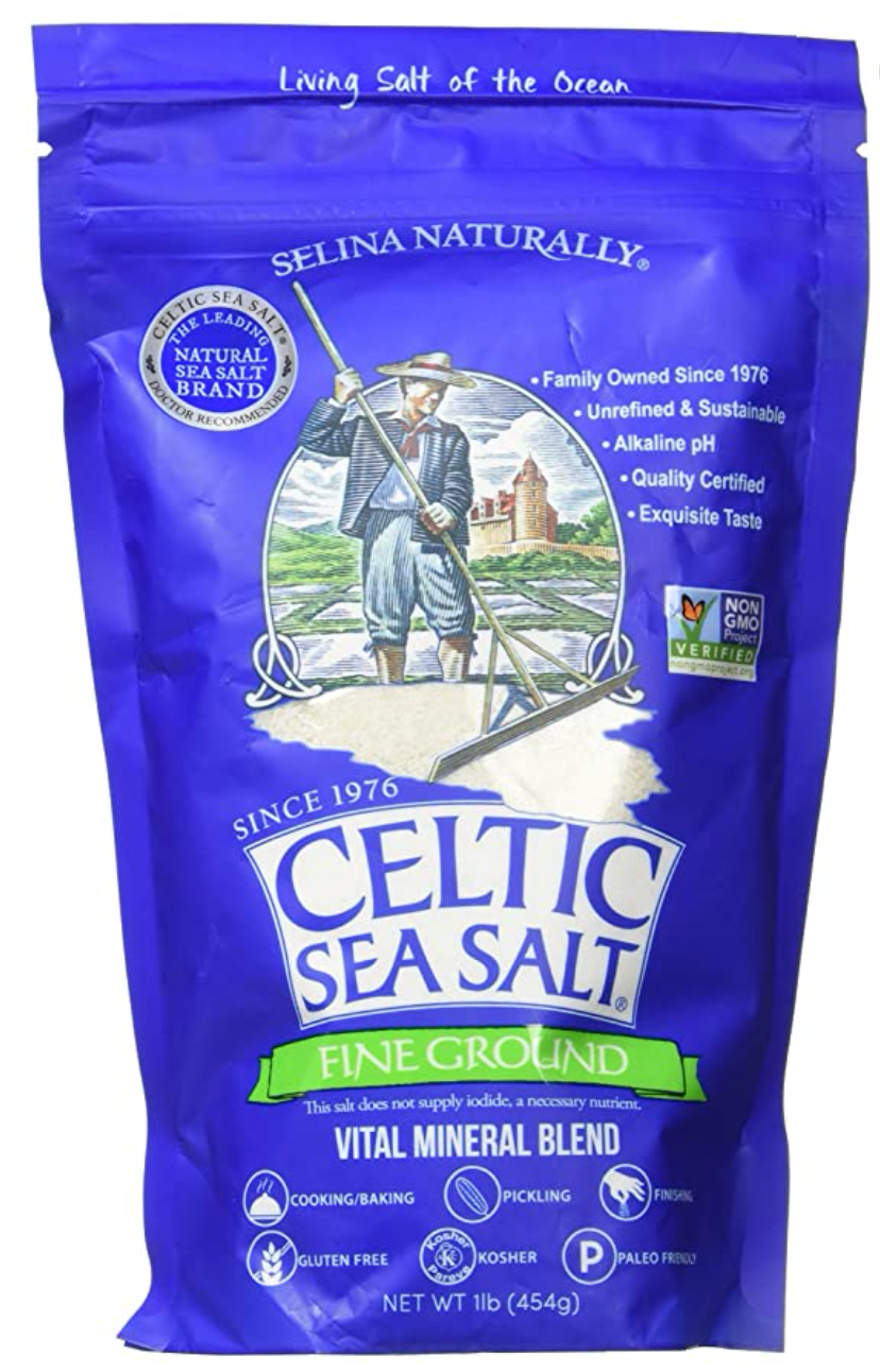 Adding sea salt to your daily routine