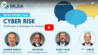 MCRA Roundtable: Cyber Risk: Challenges & Strategies for Vendors