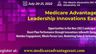 Upcoming Event: Medicare Advantage Leadership Innovations Conference