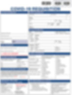 COVID FORM WEB
