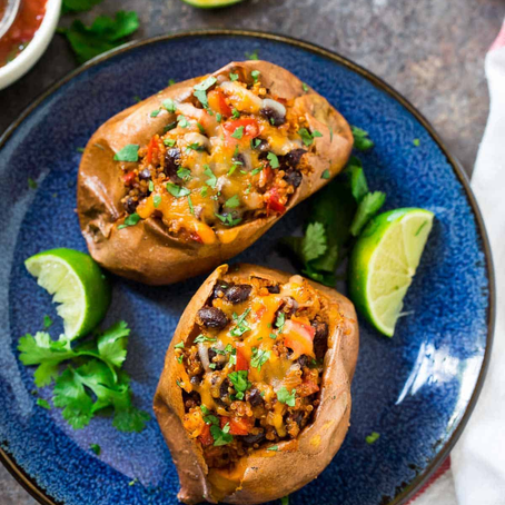 Stuffed Sweet Potato