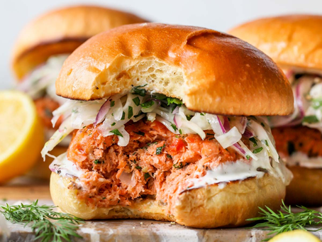 Salmon Burgers