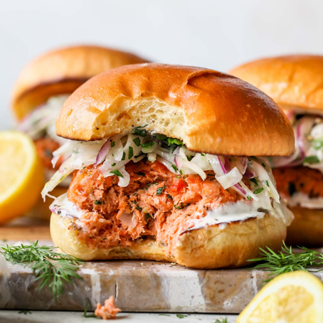 Salmon Burgers