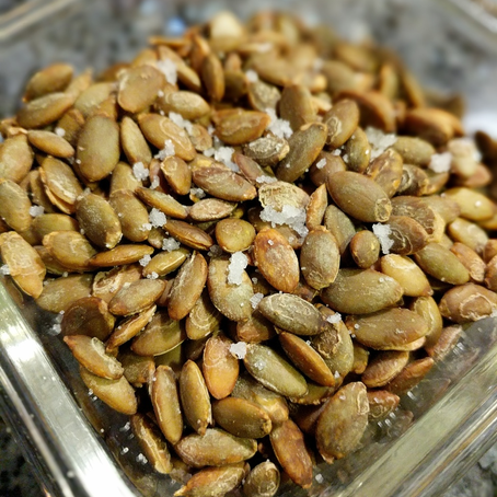 Salt & Vinegar Pumpkin Seeds