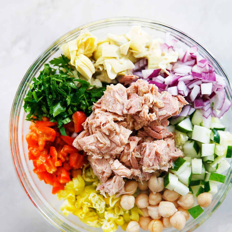 Mediterranean Tuna Salad