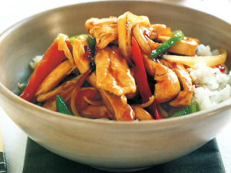 Teriyaki Chicken Stir-Fry