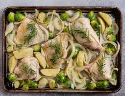 Chicken Breast with Fennel and Rosemary