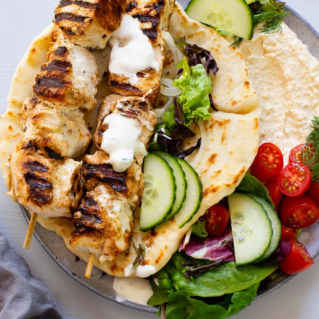 Chicken Souvlaki