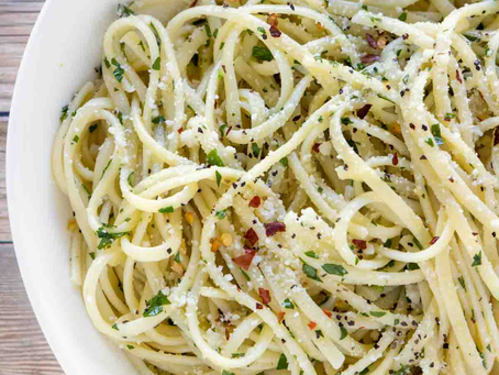 Olive Oil Pasta