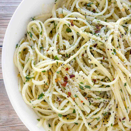 Olive Oil Pasta