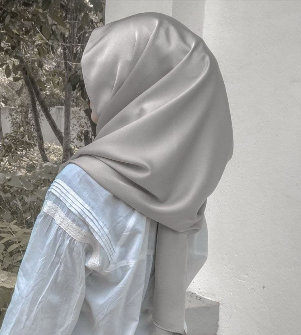 Thumbnail: Premium Satin Silk Shawl