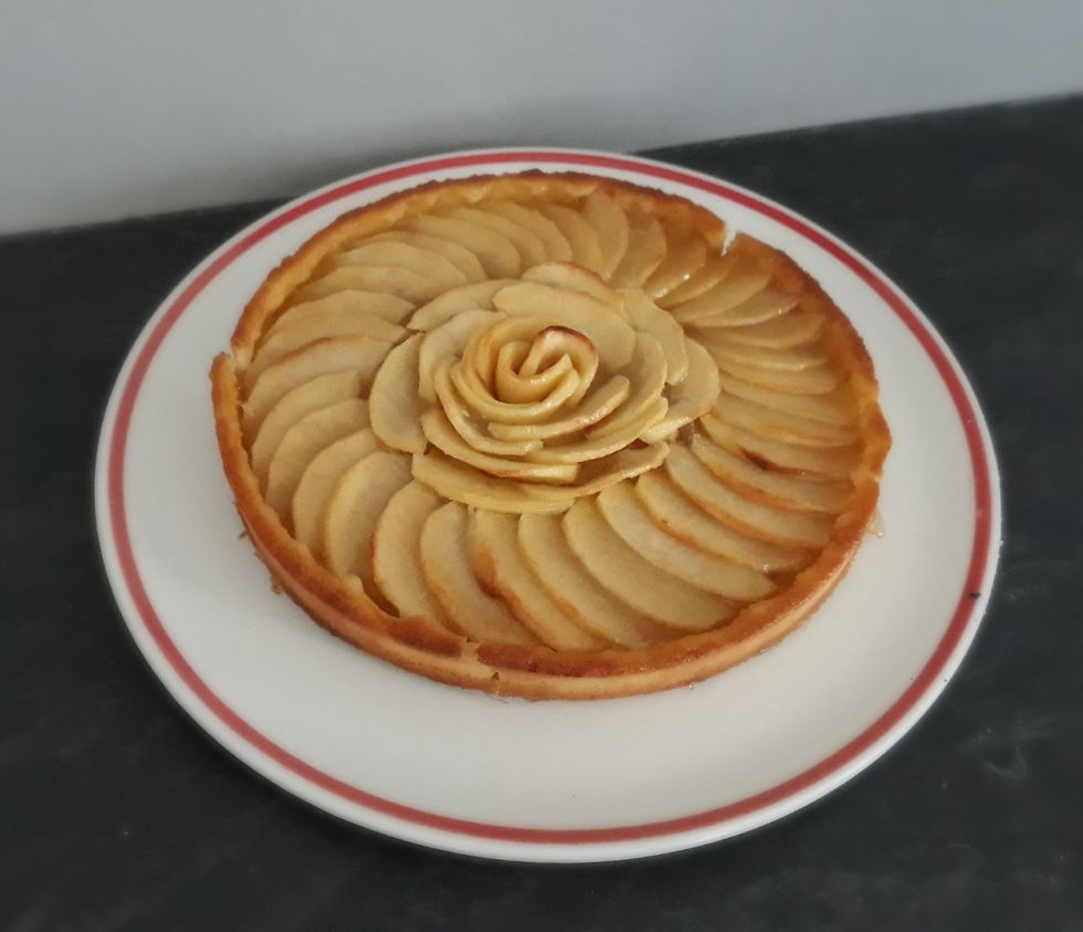 Tarte aux pommes