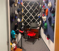Our Audio Room