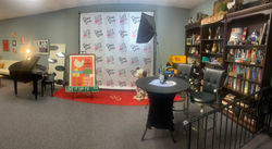 Our Studio and Red Carpet