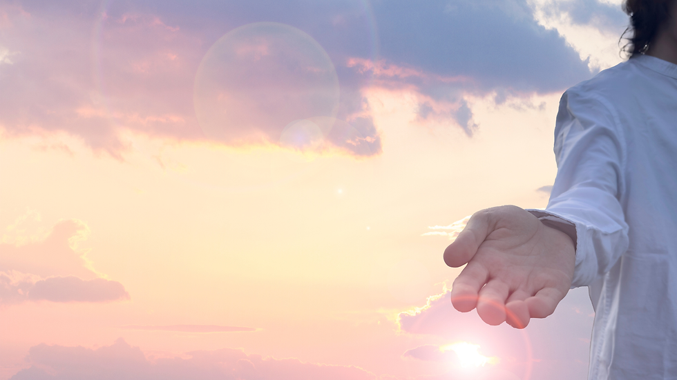 願いを叶える手