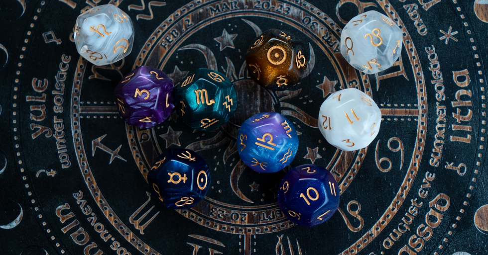 ホロスコープとアストロダイス