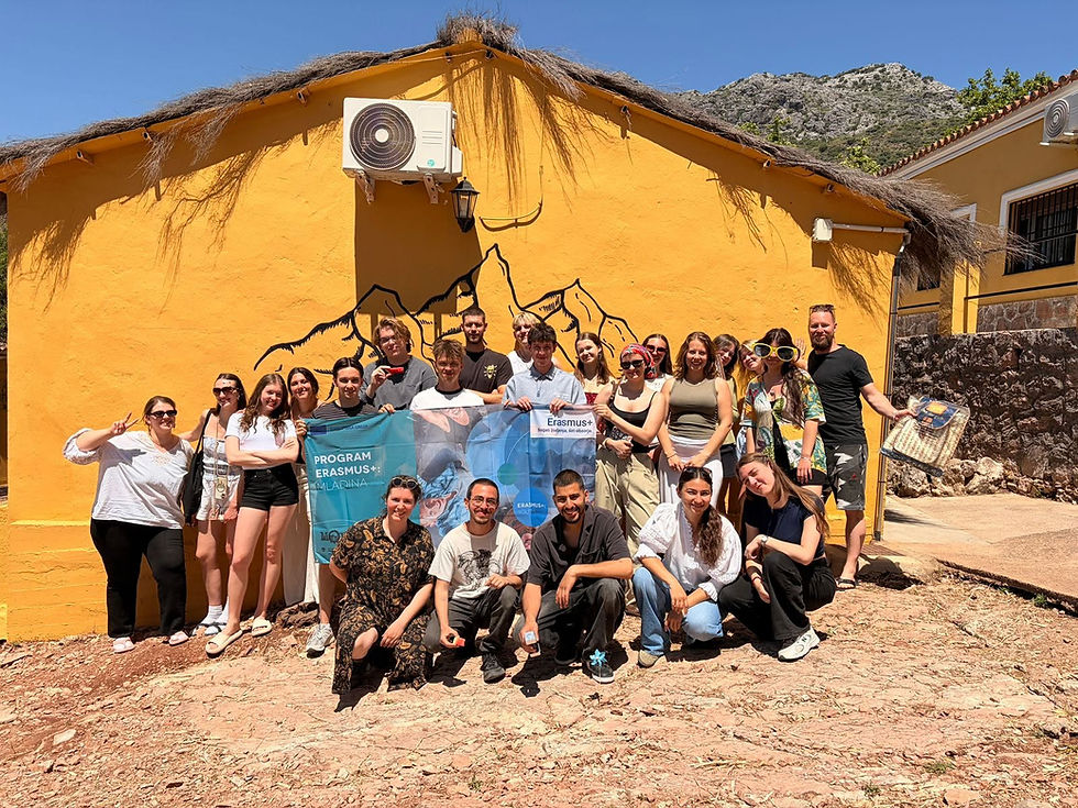 ECS Erasmus + long-term program in Spain