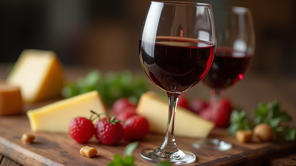 I migliori abbinamenti vino e cibo da provare
