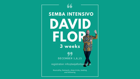 Semba intesivo with David Flor