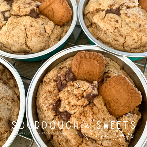 Cookie Pies: Biscoff