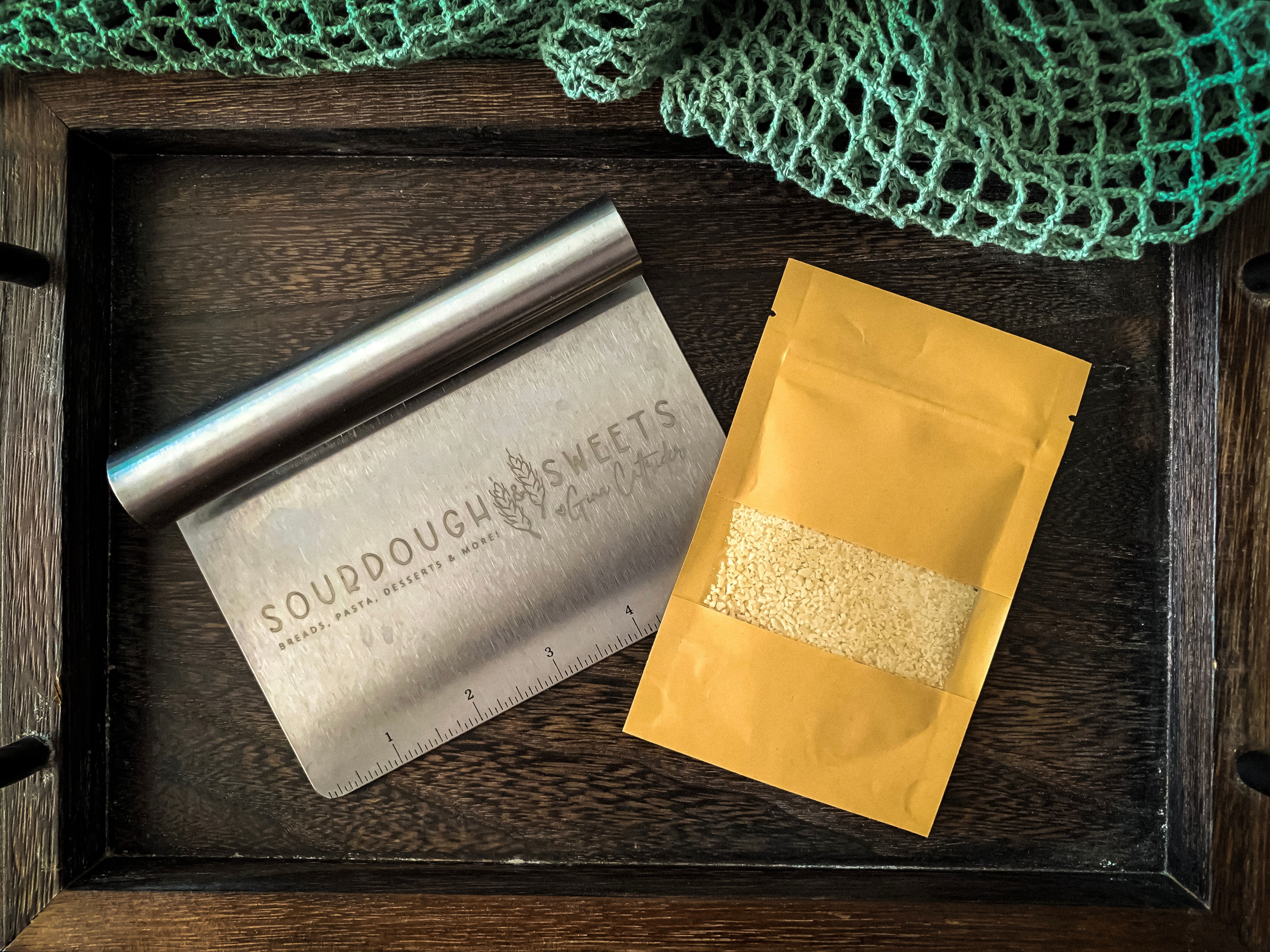 Premium Dehydrated Sourdough Starter