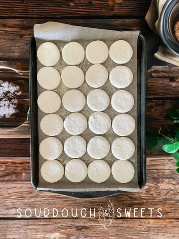 Sourdough English Muffins