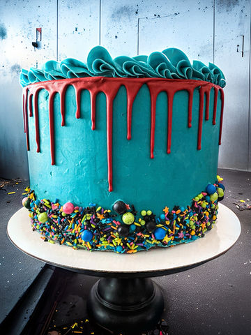 Five Nights at Freddy's Themed Cake