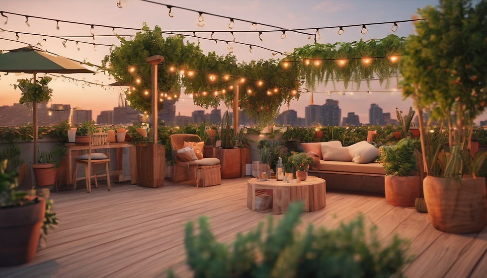 Vegan Rooftop Celebration