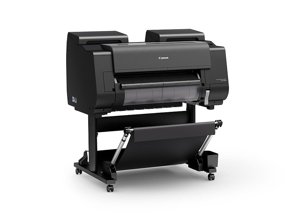 Thumbnail: Canon imagePROGRAF GP-2000 Printer | 610mm