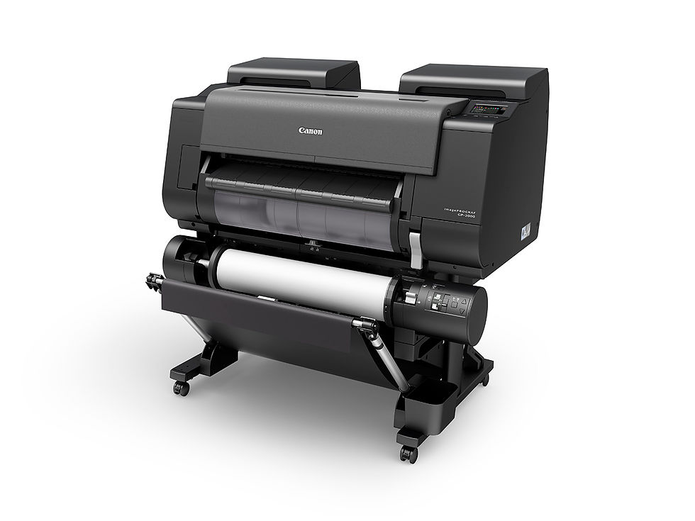 Thumbnail: Canon imagePROGRAF GP-2000 Printer | 610mm