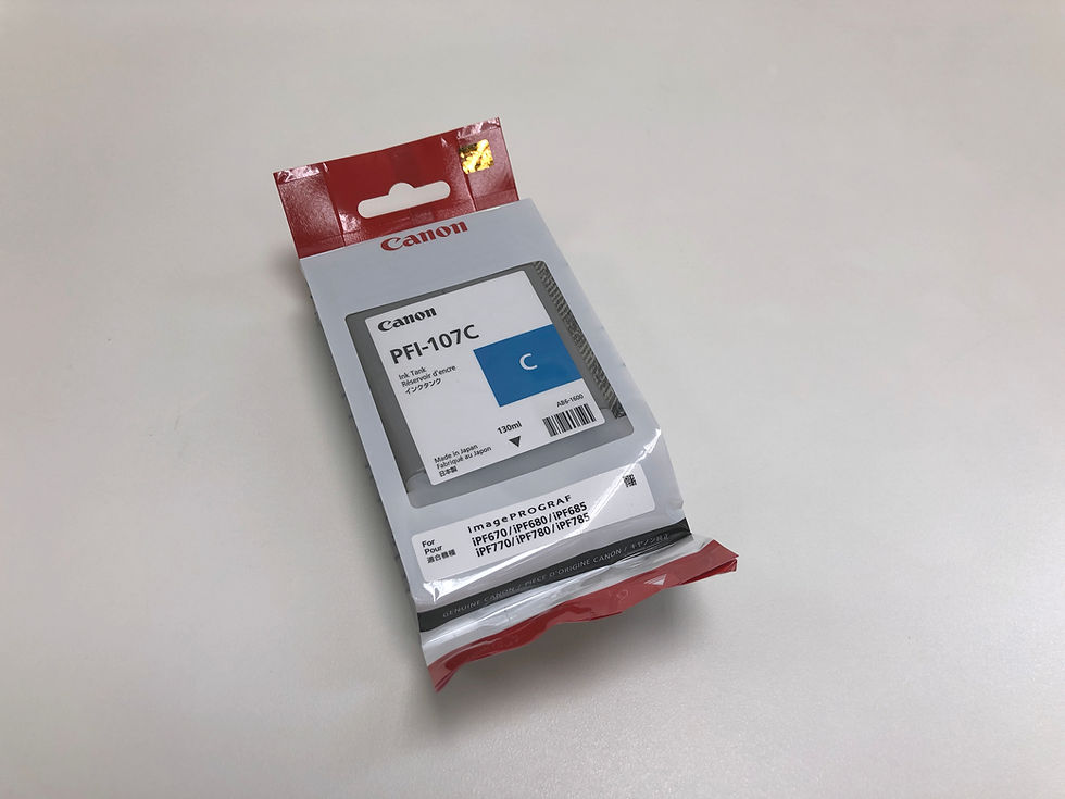 Thumbnail: 130ml Canon PFI-107 Ink Cartridges