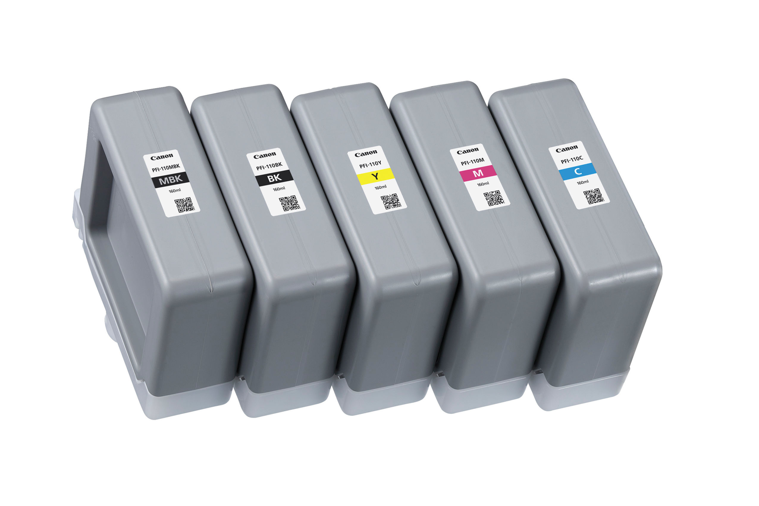 160ml Canon PFI-110 Ink Cartridges for TX-Series Printers