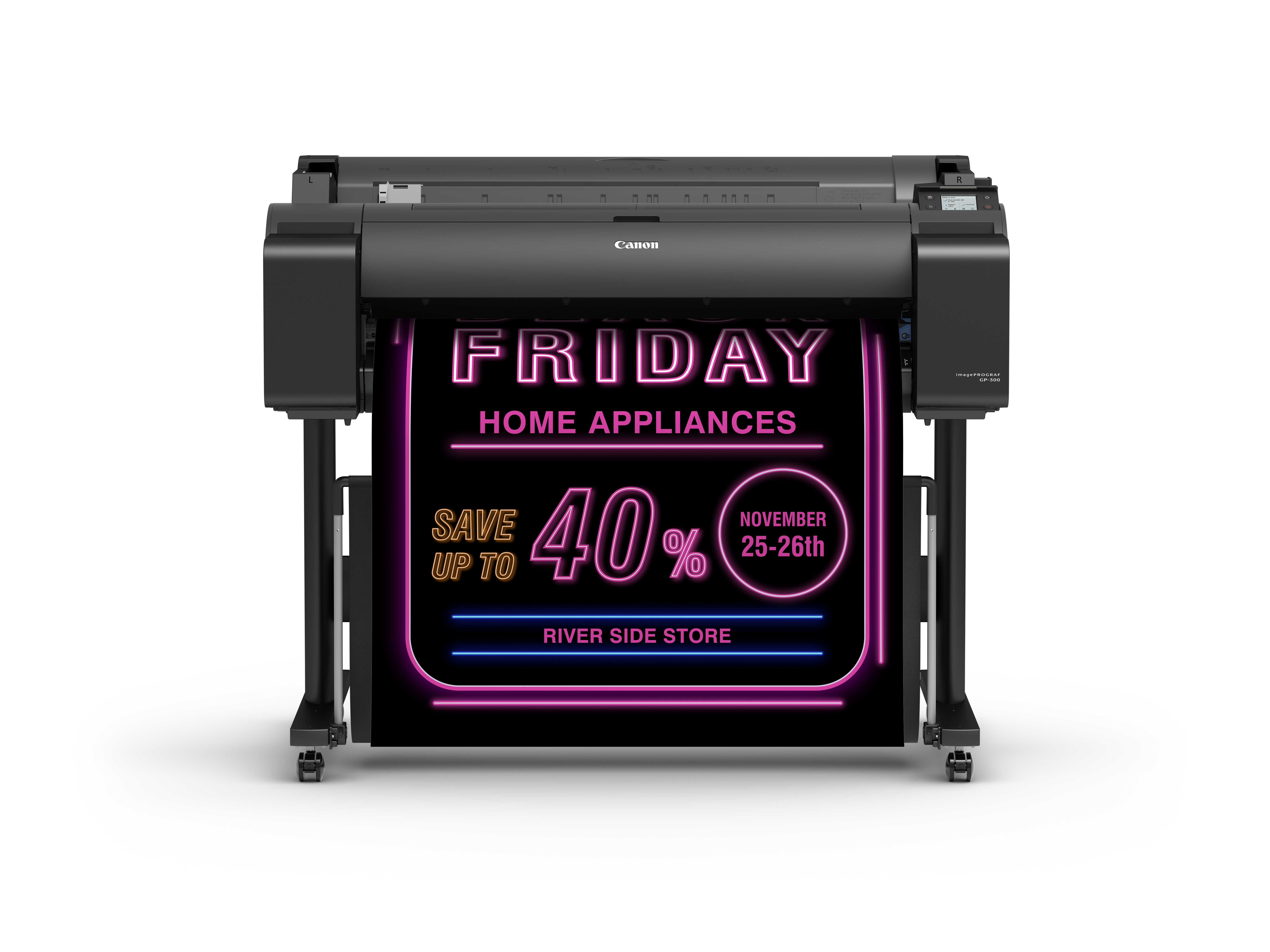 Canon imagePROGRAF GP-300 Printer | 914mm