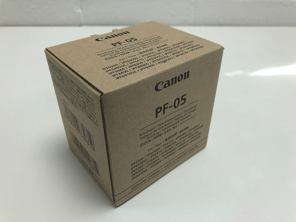 Thumbnail: Canon Wide Format Printheads