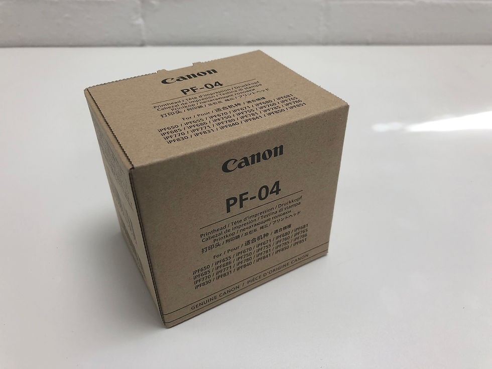 Thumbnail: Canon Wide Format Printheads