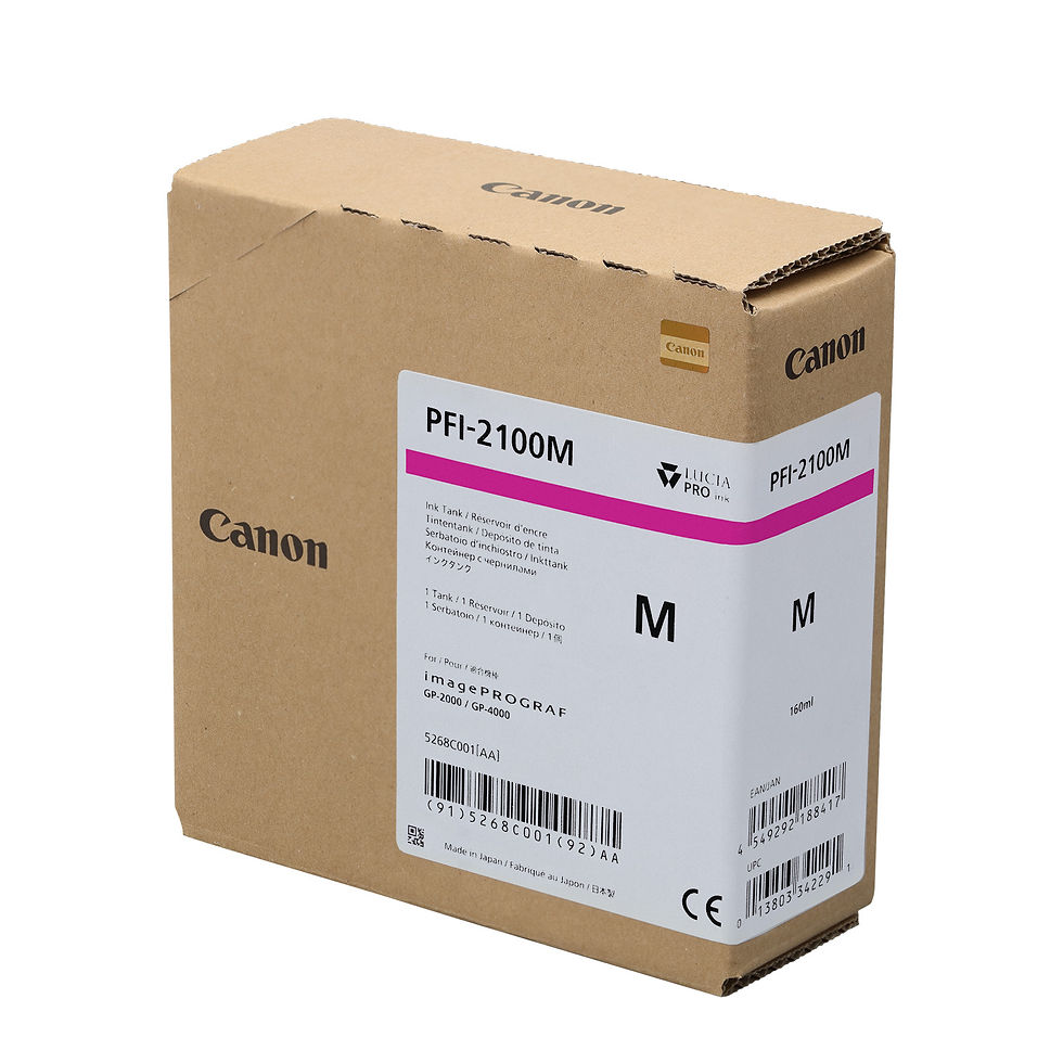 Thumbnail: 160ml Canon PFI-2100 Ink Cartridges