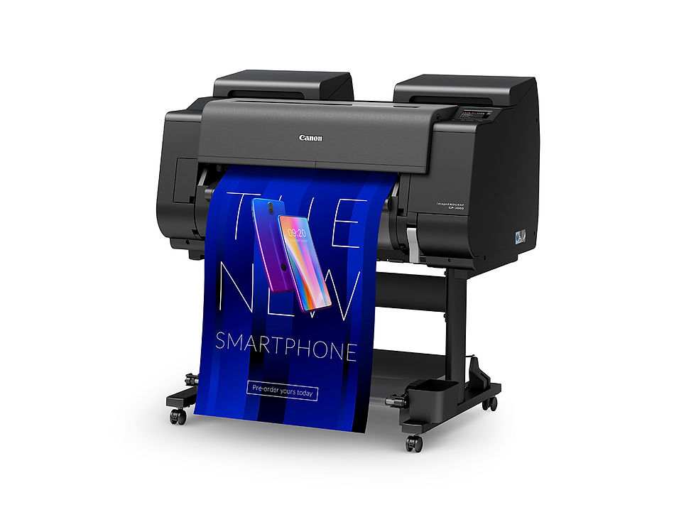 Thumbnail: Canon imagePROGRAF GP-2000 Printer | 610mm