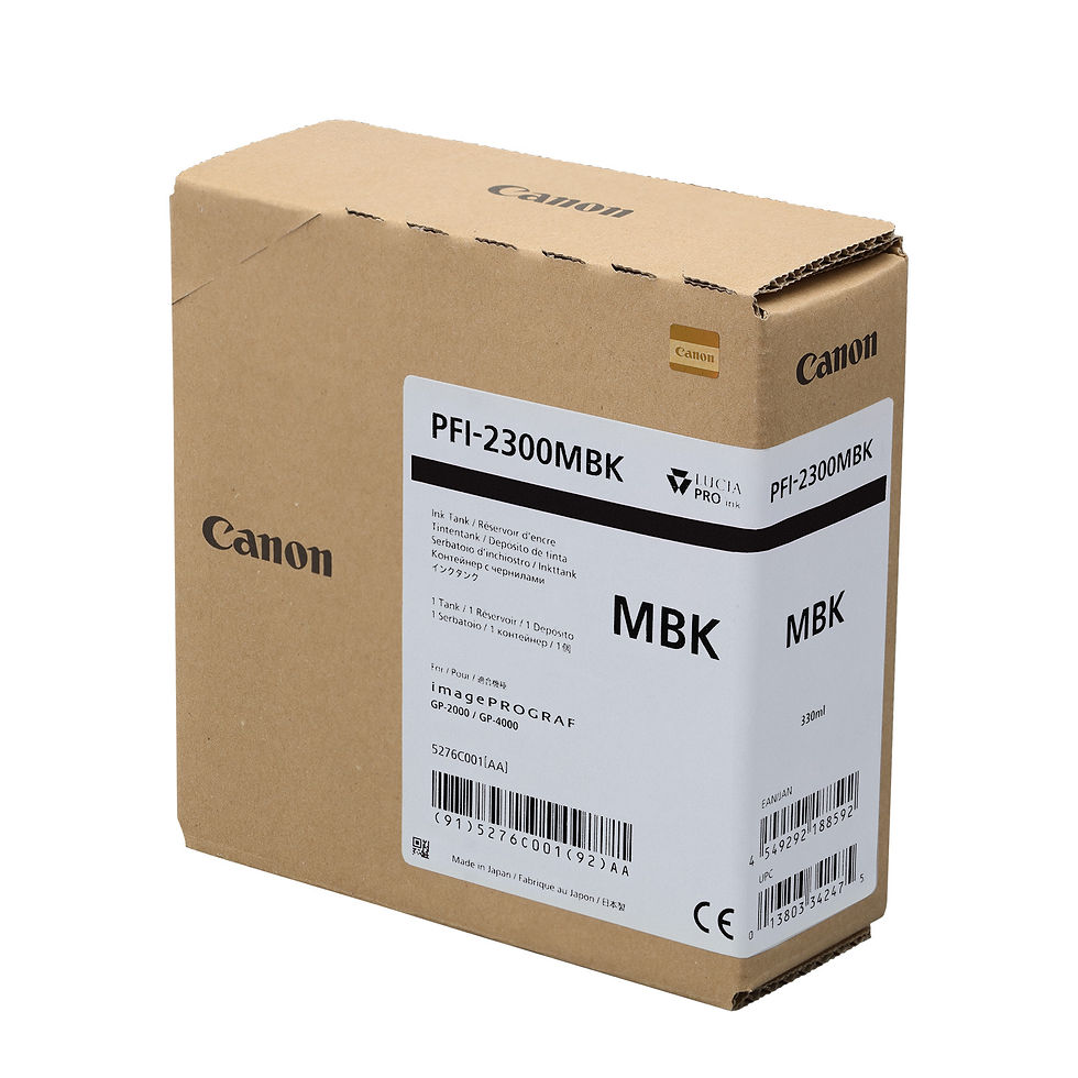 Thumbnail: 330ml Canon PFI-2300 Ink Cartridges