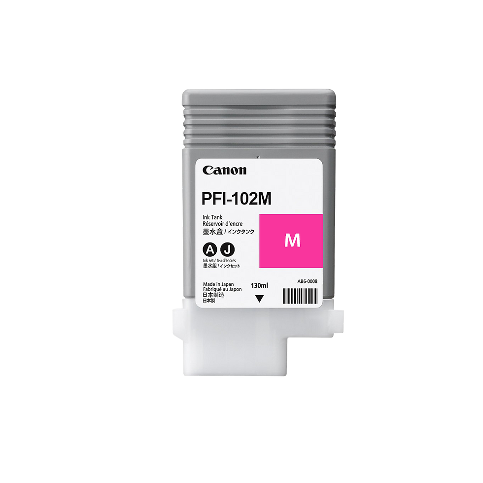 Thumbnail: 130ml Canon PFI-102 Ink Cartridges