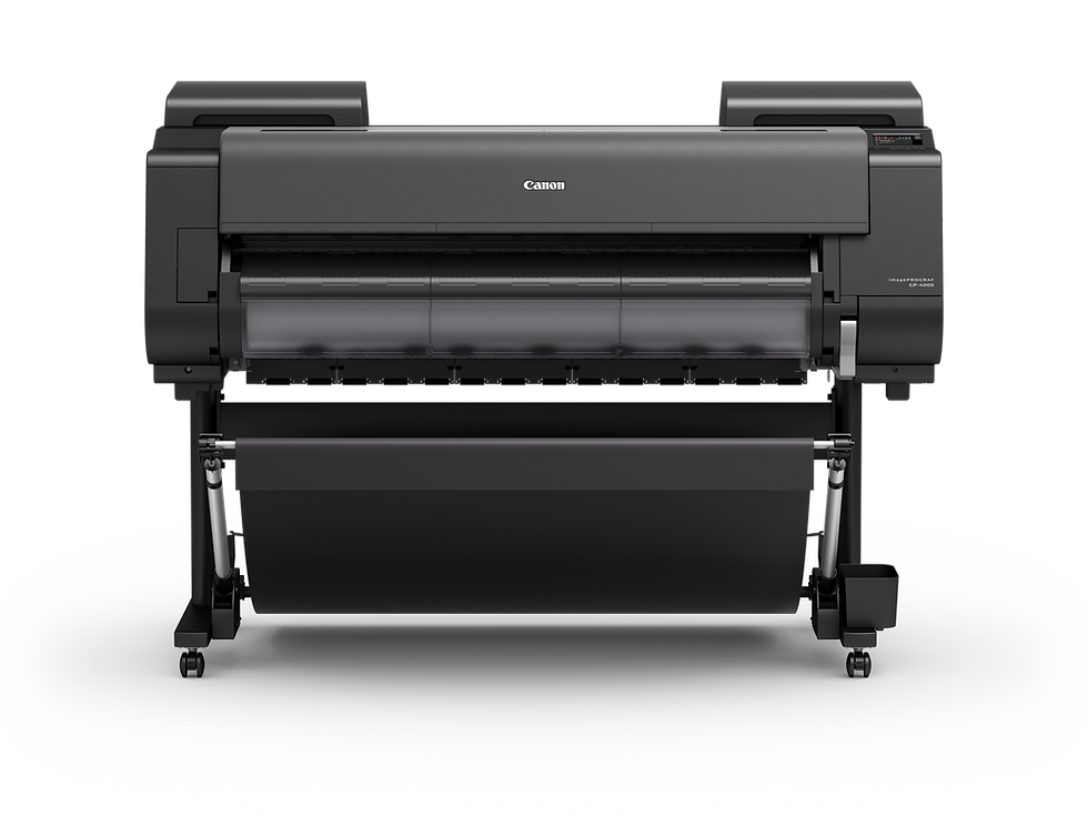 Thumbnail: Canon imagePROGRAF GP-4000 Printer | 1118mm